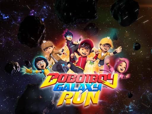 Capture d'écran de Boboiboy Galaxy Run