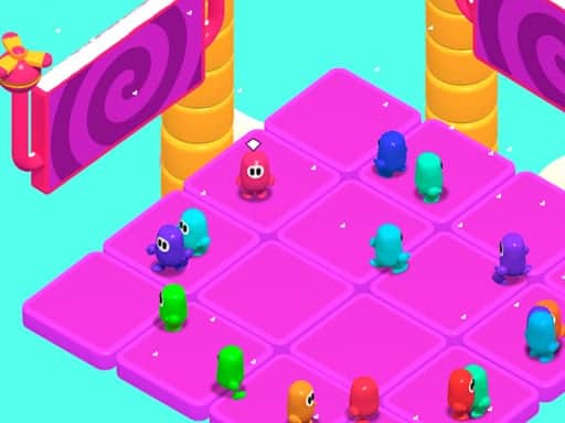 Capture d'écran de Fallingman.io