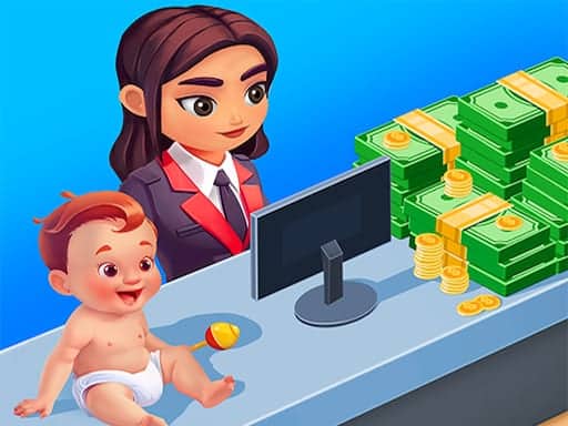 Capture d'écran de DayCare Tycoon