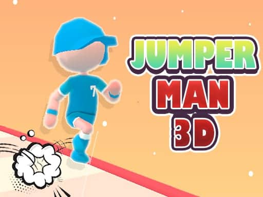 Capture d'écran de Jumper Man 3D