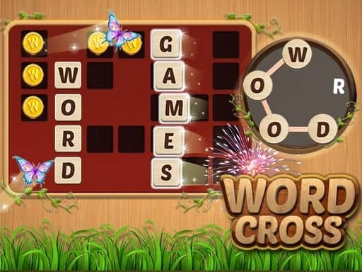 Capture d'écran de Word Cross