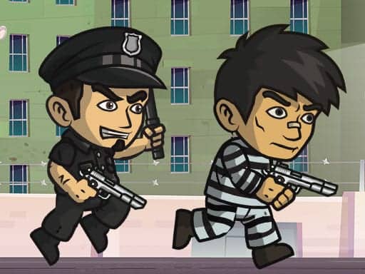 Capture d'écran de Police Chase