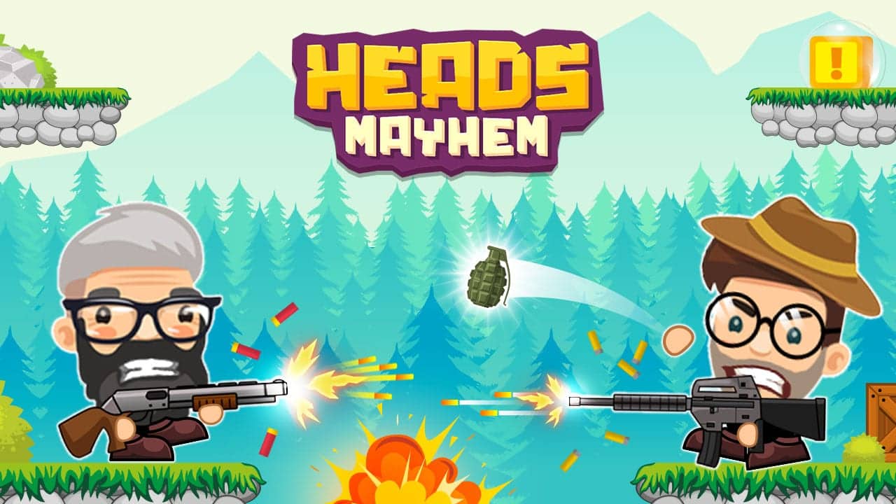 Capture d'écran de Heads Mayhem