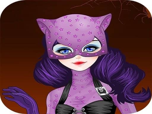 Capture d'écran de Cute Halloween Dressup