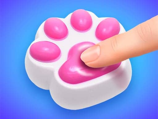 Capture d'écran de Squishy: Taba Paw ASMR
