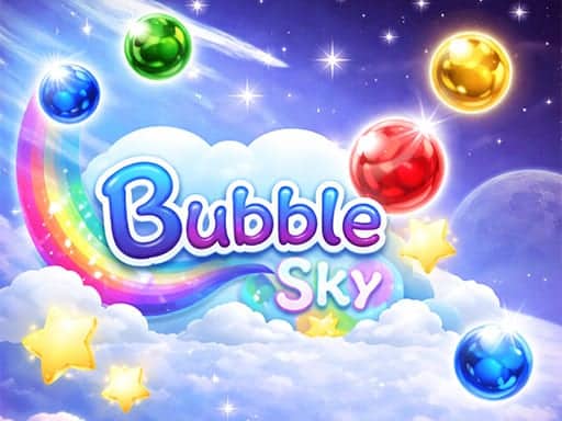 Capture d'écran de Bubble Sky