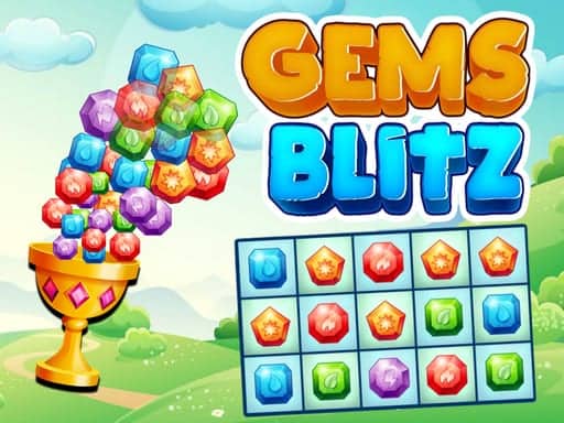 Capture d'écran de Gems Blitz