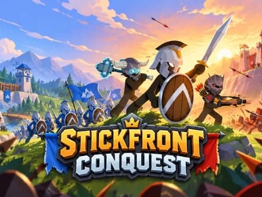Capture d'écran de Stickfront Conquest