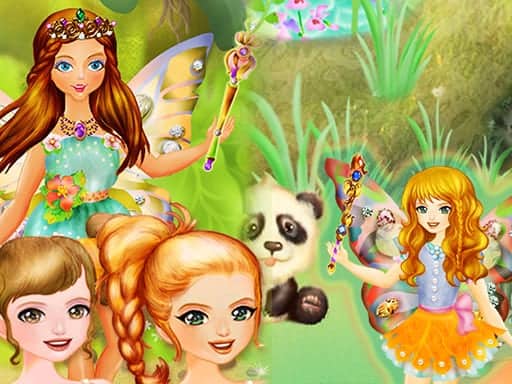 Capture d'écran de Fairy Dress Up Games for Girls