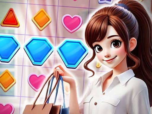 Capture d'écran de Jewel Dress Up