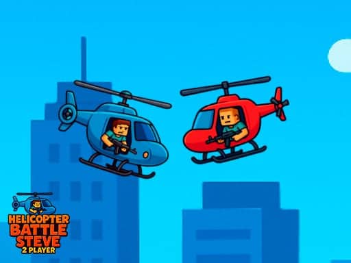 Capture d'écran de Helicopter Battle Steve 2 Player