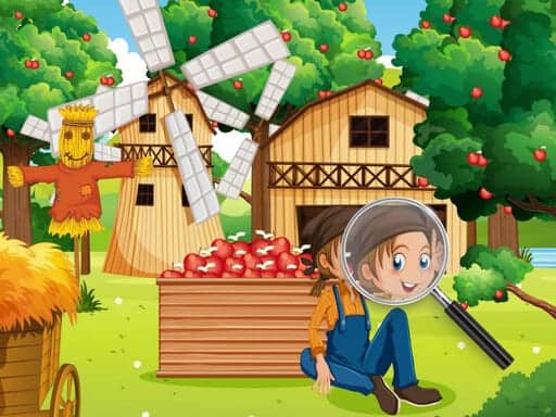 Capture d'écran de Farm Hidden Objects