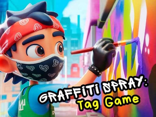 Capture d'écran de Graffiti Tags: spray painting