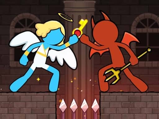 Capture d'écran de Stickman Duo: Escape The Tomb