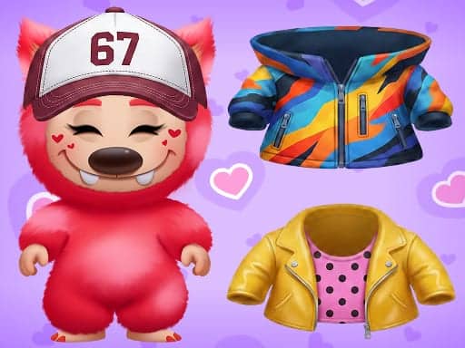 Capture d'écran de Box Monster: Unbox & Dress Up