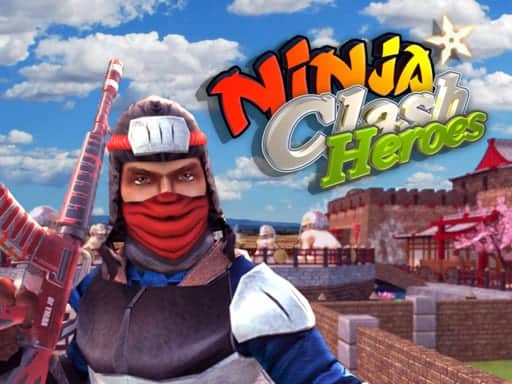 Capture d'écran de Ninja Clash Heroes
