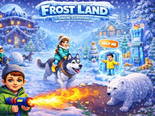 Capture d'écran de Frost Land - Snow Survival