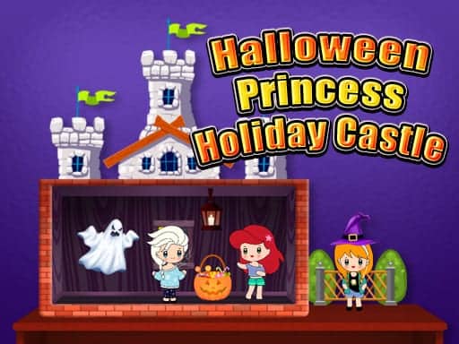 Capture d'écran de Halloween Princess Holiday Castle