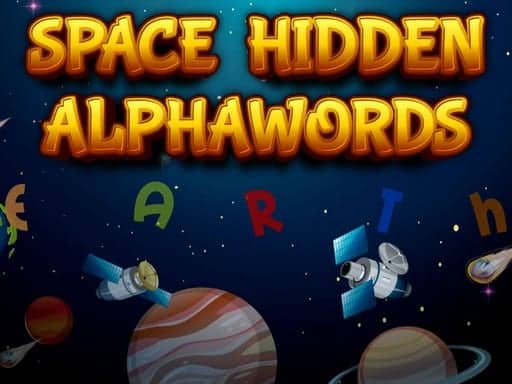 Capture d'écran de Space Hidden Alphawords