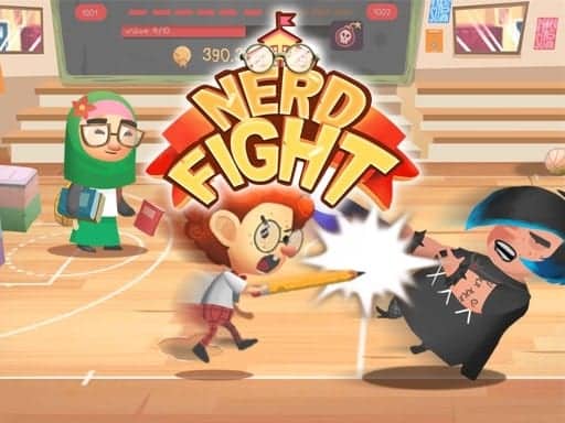 Capture d'écran de Nerd Fight