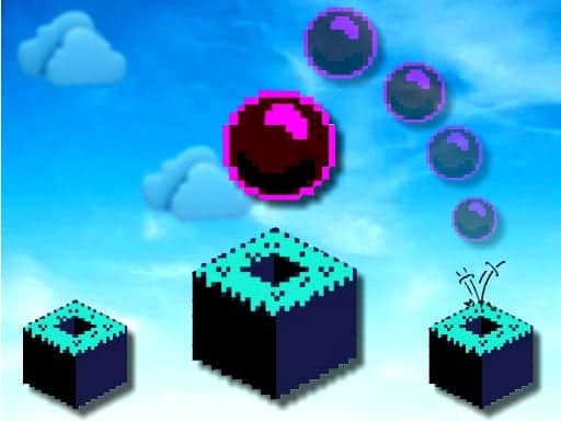 Capture d'écran de Sky Block Bounce
