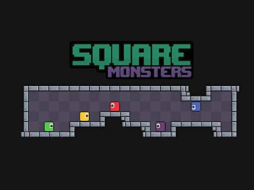 Capture d'écran de Square Monsters