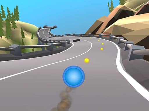 Capture d'écran de Racing Ball Adventure