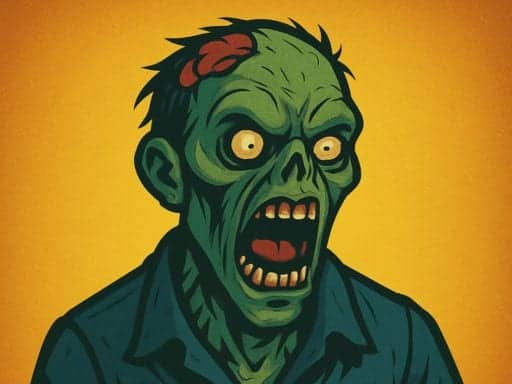 Capture d'écran de The Zombie House