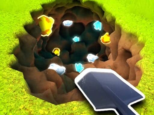 Capture d'écran de Hole Digger