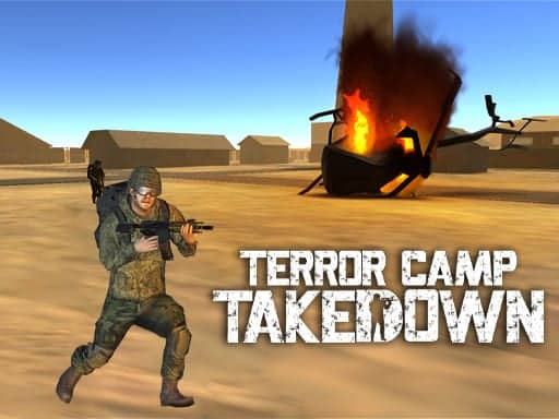 Capture d'écran de Terror Camp Takedown