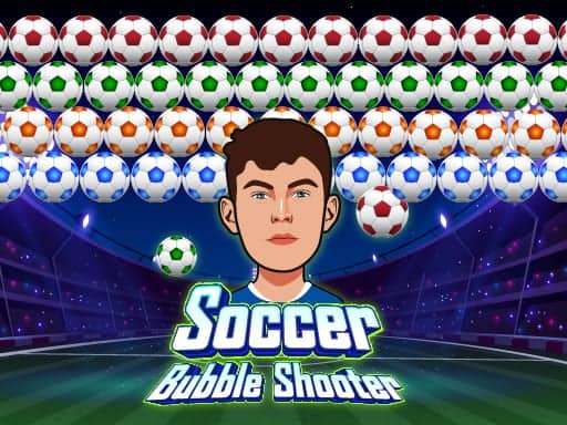 Capture d'écran de Soccer Bubble Shooter