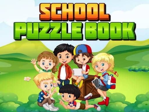 Capture d'écran de School Puzzle Book
