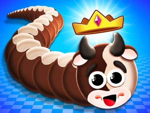 Capture d'écran de WormsArena.io