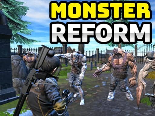 Capture d'écran de Monster Reform