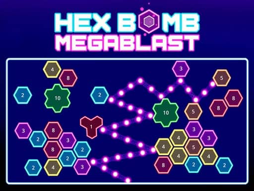 Capture d'écran de Hex bomb Megablast