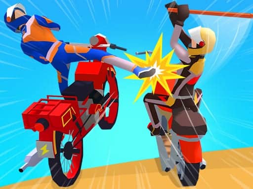 Capture d'écran de Moto Attack Bike Racing