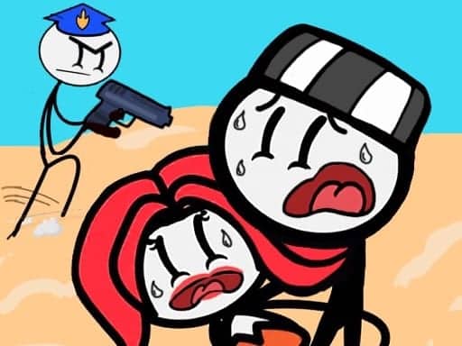Capture d'écran de Stickman Jailbreak Story