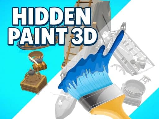 Capture d'écran de Hidden Paint 3D