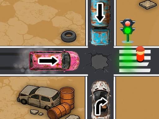Capture d'écran de Traffic Tap Survival