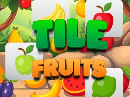 Capture d'écran de Tile Fruits
