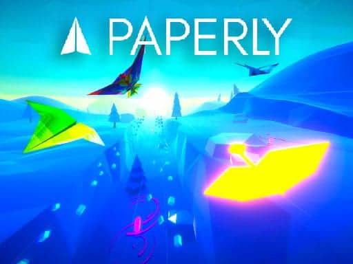 Capture d'écran de Paperly - Paper Plane Adventure