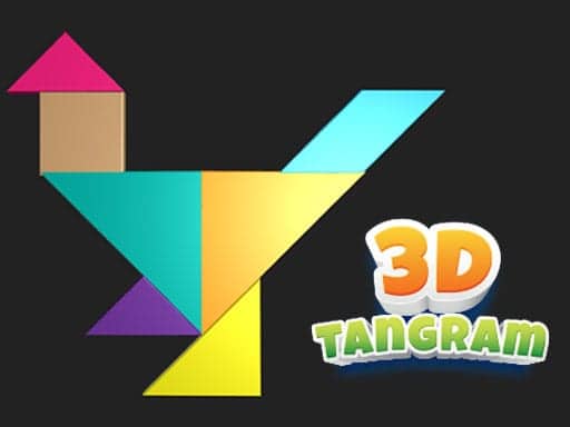 Capture d'écran de 3D Tangram