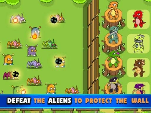 Capture d'écran de Tower Defense Dragon Merge