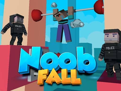 Capture d'écran de Noob Fall