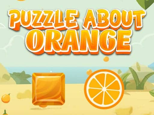 Capture d'écran de Puzzle About Orange