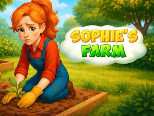 Capture d'écran de Sophie's Farm
