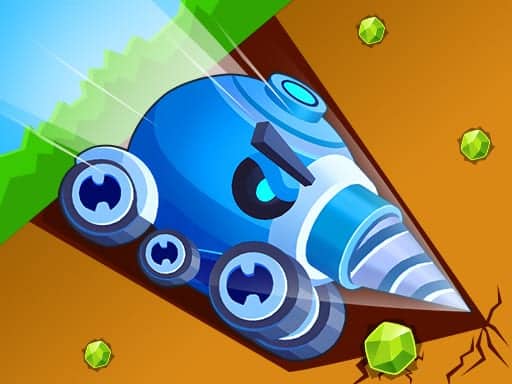 Capture d'écran de Gem Deep Digger