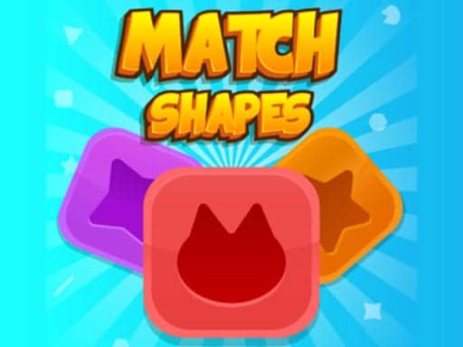 Capture d'écran de Match Shapes
