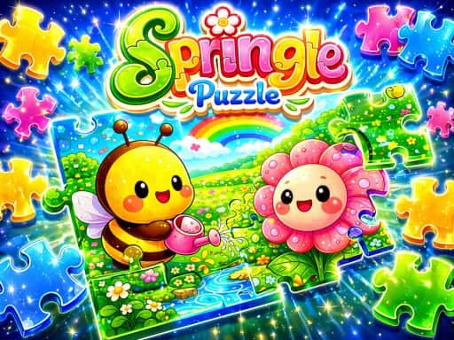 Capture d'écran de Springle Puzzle