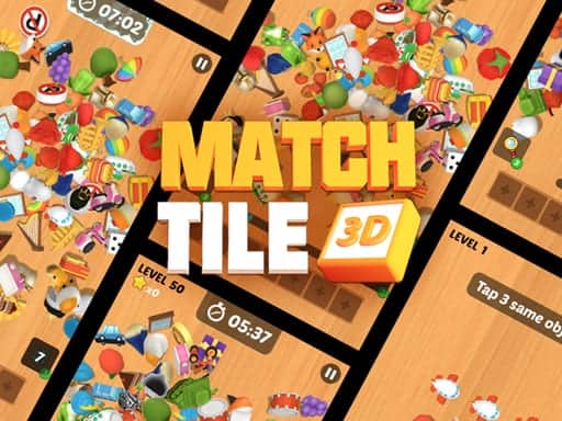 Capture d'écran de Match Tile 3D
